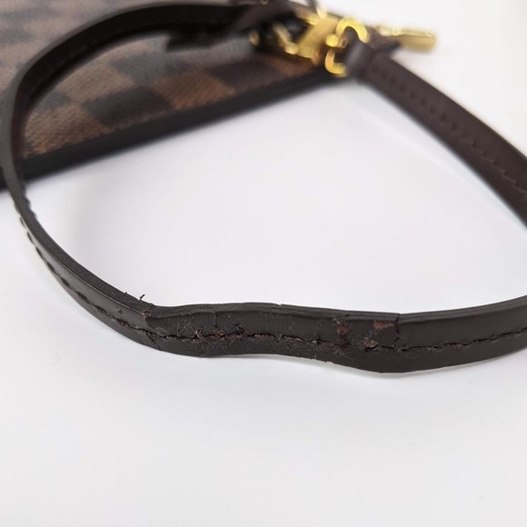 SOLD Louis Vuitton Damier Ebene Neverfull Pouch - Picture 6 of 7